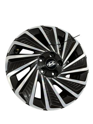 2024-2025 Hyundai Sonata 17x7 Machined Black Alloy Wheel (Used OEM)