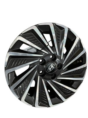 2024-2025 Hyundai Sonata 17x7 Machined Black Alloy Wheel (Used OEM)