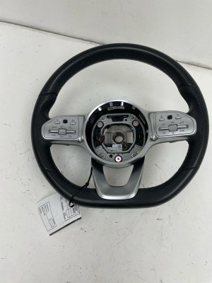 2020-2026 Mercedes-Benz GLA250 Steering Wheel with Control Switches - Front (Used OEM)