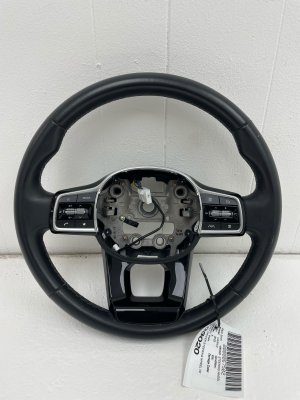 2022-2024 Kia Carnival Steering Wheel with Control Switches - Front (Used OEM)