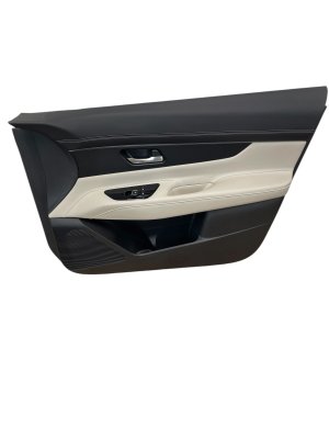 2025-2026 Nissan Murano Gray Door Interior Trim Panel - Front, Right (Passenger) (Used OEM)