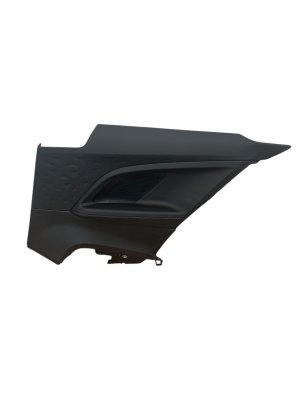 2023-2025 BMW M2 Black Interior Quarter Trim Panel - Rear, Right (Passenger) (Used OEM)
