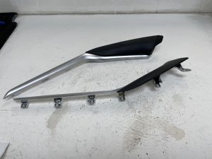 2021-2025 BMW M4 Center Console Trim Cover Panel Set - Front (Used OEM)