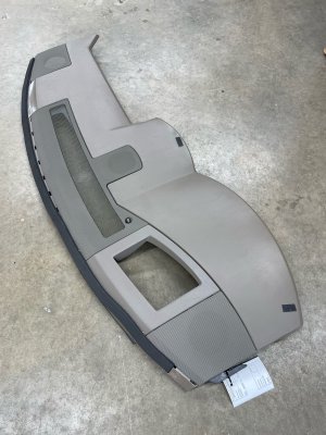 2004-2008 Cadillac XLR Upper Dashboard Trim Panel with HUD Port (Used OEM)