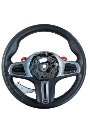 2023-2026 BMW M2 M Performance Steering Wheel - Front (Used OEM)