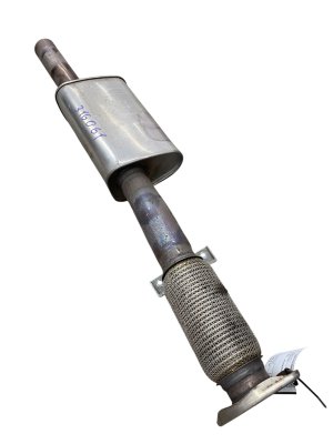 2021-2026 Mercedes-Benz GLA250 Center Exhaust Muffler and Flex Pipe (Used OEM)