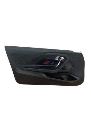 2023-2026 BMW M2 Black Door Interior Trim Panel - Front, Left (Driver) (Used OEM)
