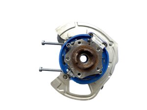 2017-2024 Porsche Panamera Spindle Knuckle Hub and Bearing Assembly - Rear, Right (Passenger) (Used OEM)