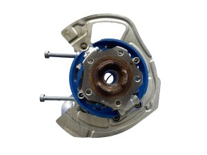2017-2025 Porsche Panamera Spindle Knuckle Hub and Bearing Assembly - Rear, Left (Driver) (Used OEM)