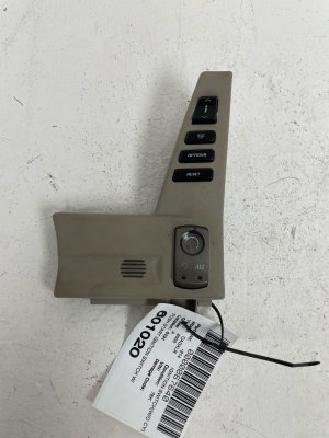 2004-2009 Cadillac XLR Push Start Ignition Switch with Trim (Used OEM)