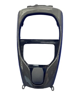 2022-2026 Mercedes-Benz SL320 Black Center Console Gear Shifter Trim Cover Panel - Front (Used OEM)