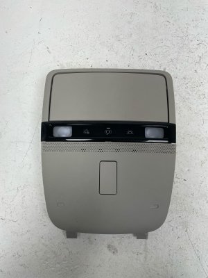 2025 Nissan Murano Overhead Console with Dome Light - Front (Used OEM)