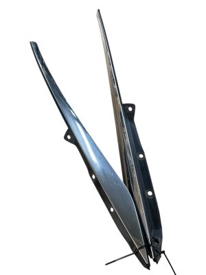 2025-2026 Nissan Murano Quarter Molding Trim Set - Rear (Used OEM)