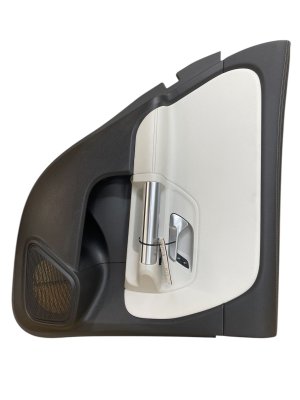 2021-2026 Mercedes-Benz GLA250 Gray Door Interior Trim Panel - Rear, Left (Driver) (Used OEM)