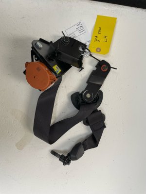 2022-2024 Kia Carnival 3rd Row Seat Belt Assembly - Rear, Left (Driver) (Used OEM)