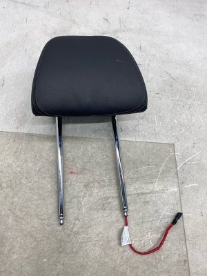 2020-2024 BMW X6 Black Seat Ventilated Massage Headrest - Front, Right (Passenger) (Used OEM)