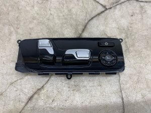 2020-2026 BMW X6 Power Seat Adjustment Switch with Massage Function - Front (Used OEM)