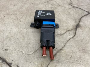 2019-2025 BMW Z4 Engine Cooling Fan Relay Control Module (Used OEM)