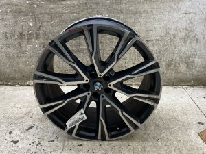 2019-2022 BMW X7 22x10.5 5-Spoke V-Spoke Alloy Wheel - Rear (Used OEM)