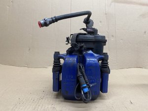  BMW X5 m Blue M Sport Disc Brake Caliper with Actuator - Rear, Right (Passenger) (Used OEM)