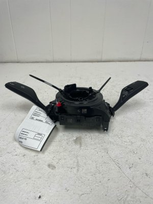 2021-2026 BMW M4 Black Combination Switch Assembly with Clock Spring - Front (Used OEM)