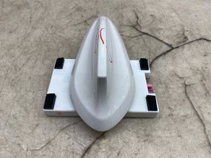 2020-2023 BMW X6 Alpine White Roof Radio Antenna Mast and Control Module (Used OEM)