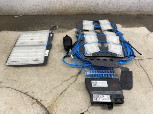 2020-2025 BMW X6 Active Seat Lumbar Support with Massage Pump and Module (Used OEM)