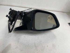 2021-2026 BMW M4 Black Side/Door Mirror - Front, Left (Driver) (Used OEM)