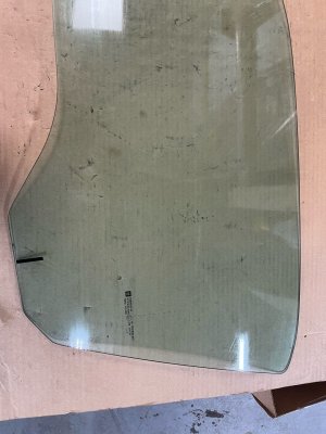 2004-2009 Cadillac XLR Door Glass - Front, Left (Driver) (Used OEM)