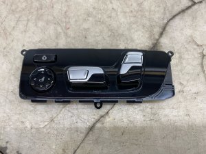 2020-2023 BMW X6 Power Multi-Contour Seat Switch with Massage Function - Front (Used OEM)