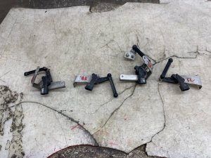 2021-2025 BMW X3 Front and Rear Suspension Ride Height Level Sensor Set (Used OEM)