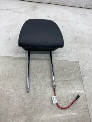 2020-2025 BMW X6 Black Seat Headrest with Ventilated and Massage Features - Front, Left (Driver) (Used OEM)