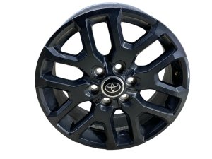 2023-2025 Toyota Sequoia Black 20x8 6 Y-Spoke Painted Charcoal Alloy Wheel (Used OEM)
