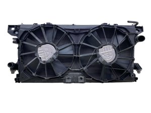 2018-2021 Lincoln Navigator Radiator and Condenser Fan Assembly (Used OEM)