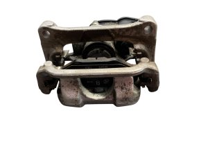 2025 Mazda CX-70 Disc Brake Caliper and Bracket Assembly with Motor - Rear, Left (Driver) (Used OEM)