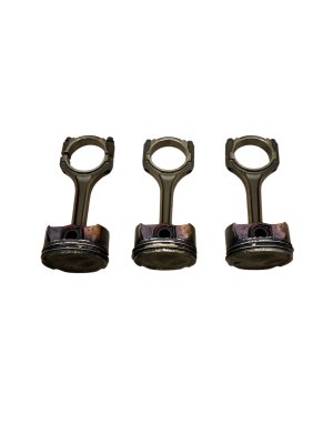 2018-2021 Lincoln Navigator Engine Piston and Connecting Rod Set (Used OEM)
