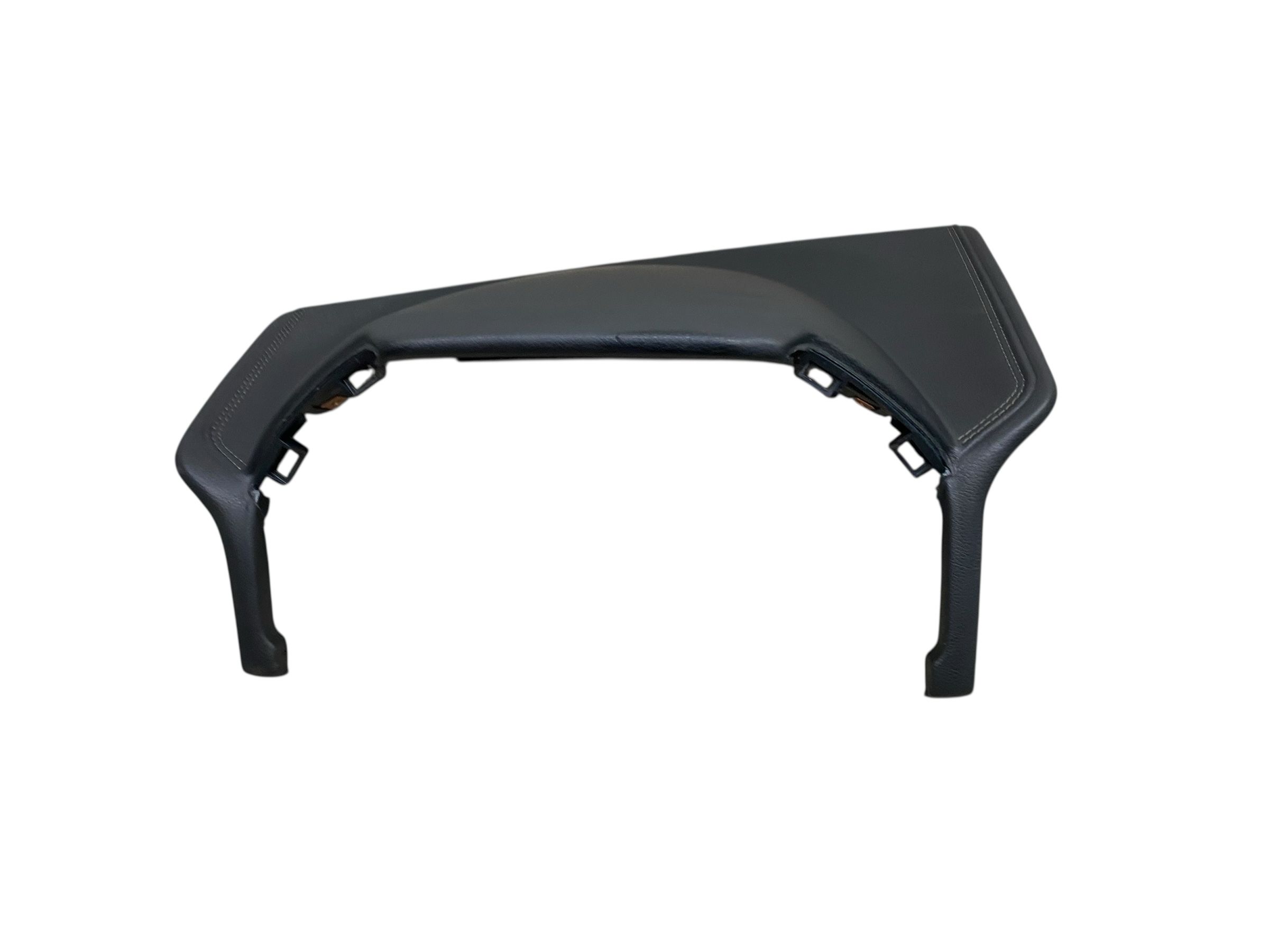 2018-2021 Lincoln Navigator Ebony (Black) Upper Dashboard Speedometer Top Trim Cover Panel (Used OEM)