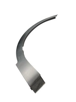 2020-2025 Kia Telluride Black Wheel Arch Fender Flare Trim Moulding - Front, Right (Passenger) (Used OEM)