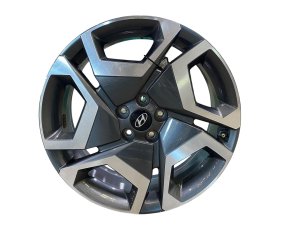 2023-2025 Hyundai Palisade 20x7.5 5-Spoke Machined Alloy Wheel (Used OEM)