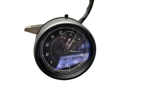 2024-2025 Porsche Macan Center Dash Mounted Analog Clock - Front (Used OEM)