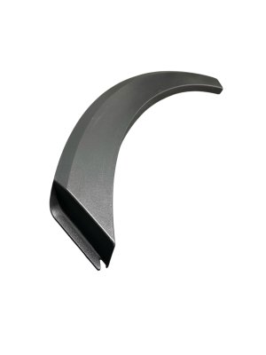 2020-2025 Kia Telluride Black Wheel Arch Fender Flare Trim Molding - Rear, Left (Driver) (Used OEM)