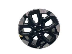 2024-2026 Kia Sorento Black 18x7.5 5-Double-Spoke Black Machined Alloy Wheel (Used OEM)