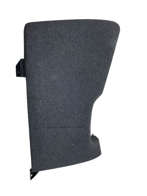 2022-2024 Lucid Air Black Lower Dashboard Instrument Panel Knee Bolster Trim Cover (Used OEM)