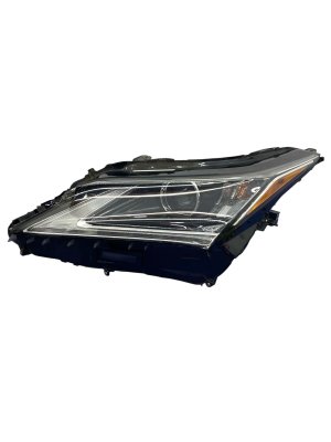 2016-2020 Lexus RX450h Adaptive LED Headlight Assembly - Front, Left (Driver) (Used OEM)