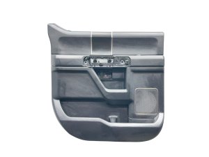 2015-2020 Ford F-150 Black Door Interior Trim Panel - Rear, Left (Driver) (Used OEM)