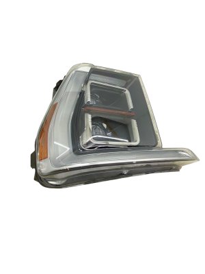 2021-2023 Ford F-150 Black LED Projector Dynamic Bending Headlight Assembly - Front, Left (Driver) (Used OEM)