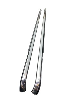 2022-2024 Jeep Wagoneer Chrome Upper Quarter Trim Molding Set - Rear (Used OEM)
