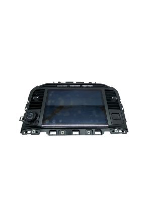 2022-2024 Ford F-150 Lightning Black 12-Inch Touchscreen Infotainment Display - Front (Used OEM)