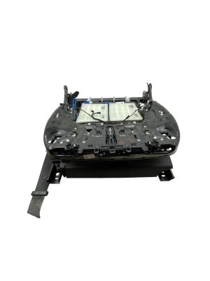 2020-2025 BMW X6 Lower Multi-Contour Seat Track and Frame - Front (Used OEM)