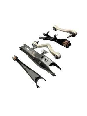 2025 Mazda CX-70 Upper and Lower Suspension Control Arm Set - Rear, Right (Passenger) (Used OEM)